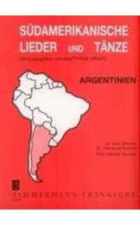 album - danzas y canciones argentinas para 2 guitarras